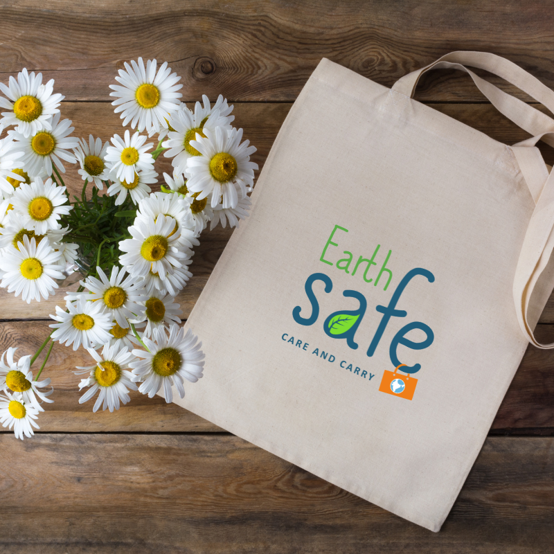 tote bags - earth safe
