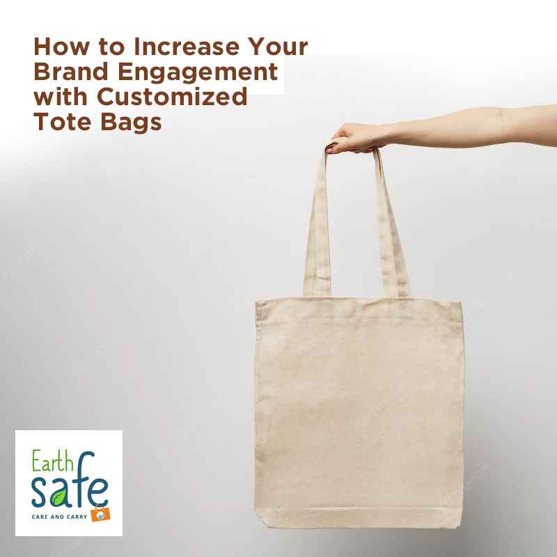 customized cotton tote bags - earth safe