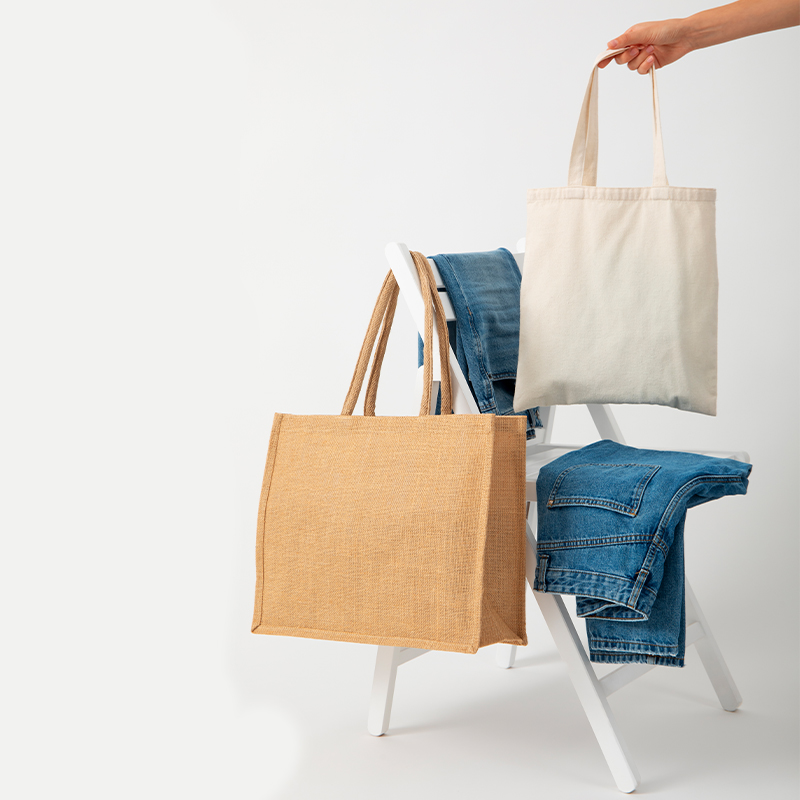 cotton tote bags vs canvas tote bag