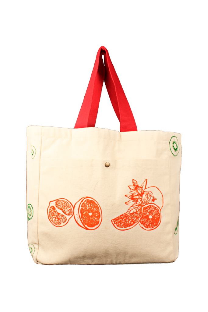 Vegetable Bag-Orange - Earth Safe