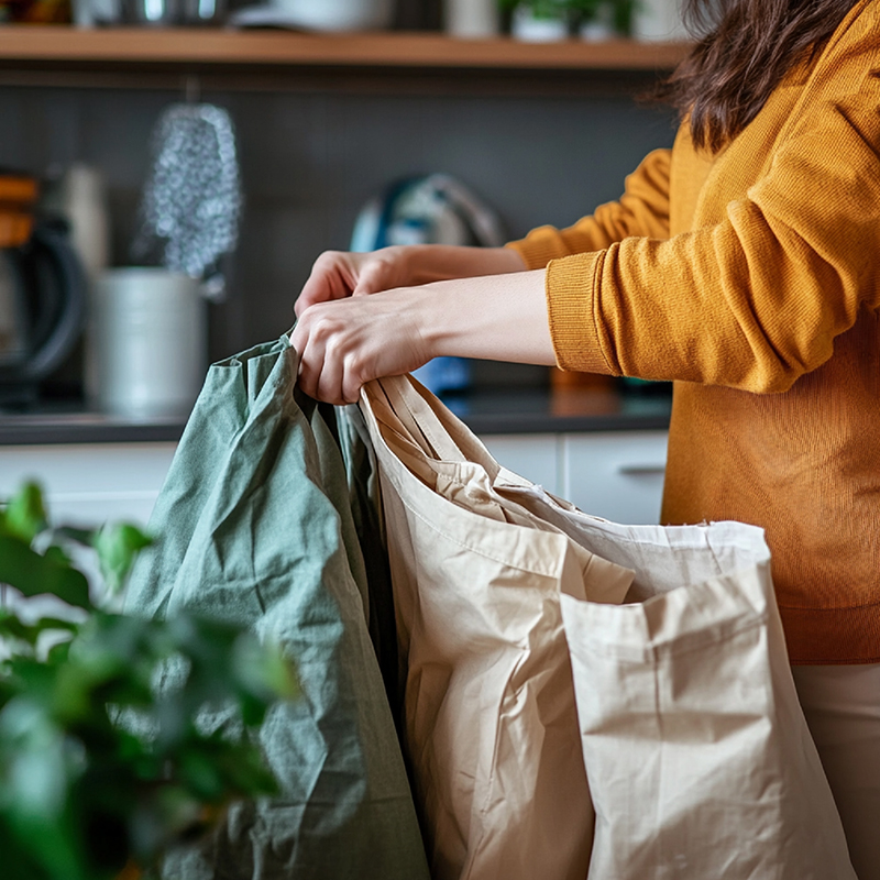 Reusable Cotton Bags