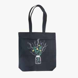 Inspirational Tote - Bottle Vase