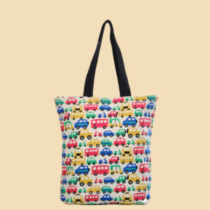 All Over Print Totes - Cars