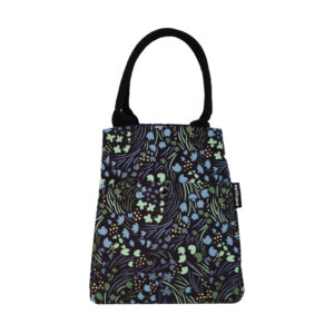 Lunch Bags - Crossways Blue