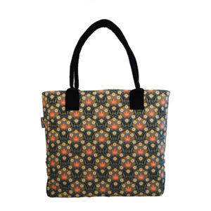 Laptop Handbags - Floral Grey