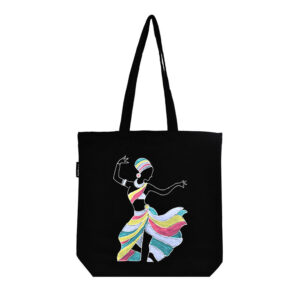 Handpainted Totes - Tote Bag DIT 12