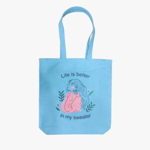 Inspirational Tote - Life is Better