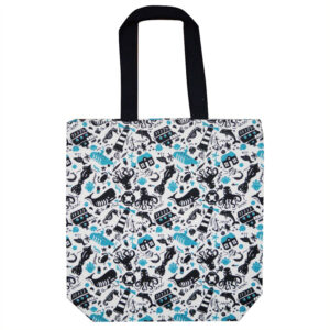All Over Print Totes - Octopus