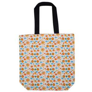 All Over Print Totes - Sun